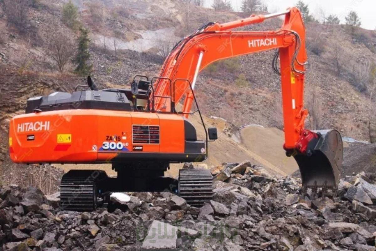 قطعات بیل مکانیکی هیتاچی