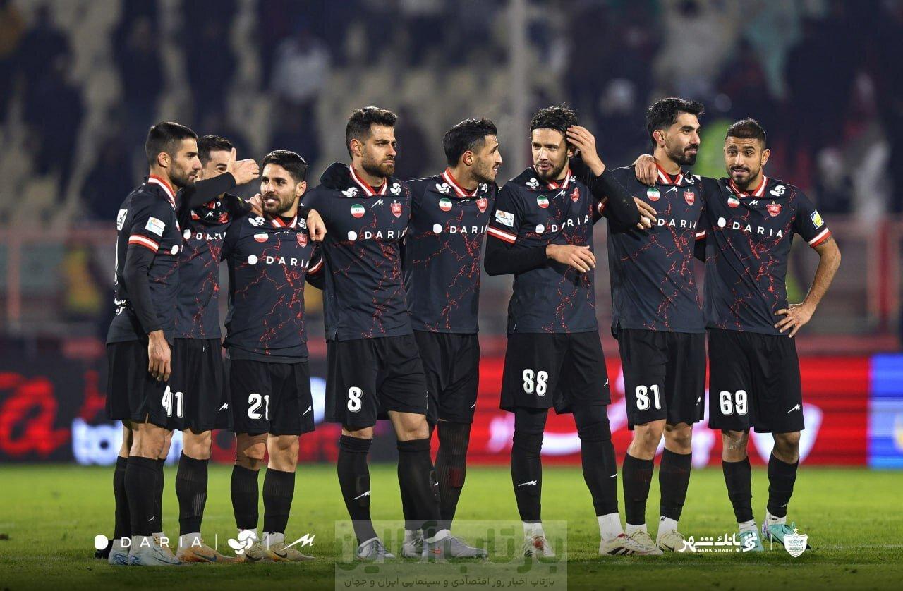 آمار عجیب پرسپولیس برابر مس رفسنجان 1 آمار عجیب پرسپولیس برابر مس رفسنجان