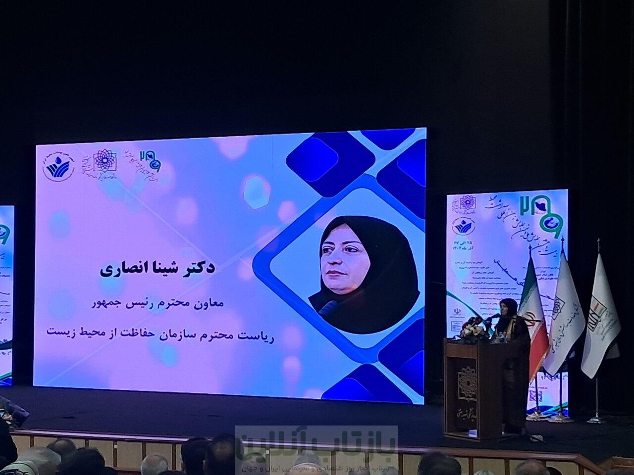 انصاری: تغییر اقلیم مانند یک بحران در حوزه سلامت است 1 انصاری: تغییر اقلیم مانند یک بحران در حوزه سلامت است