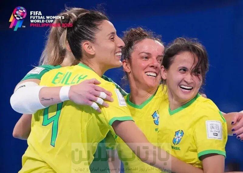 برزیل قهرمان جام جهانی شد