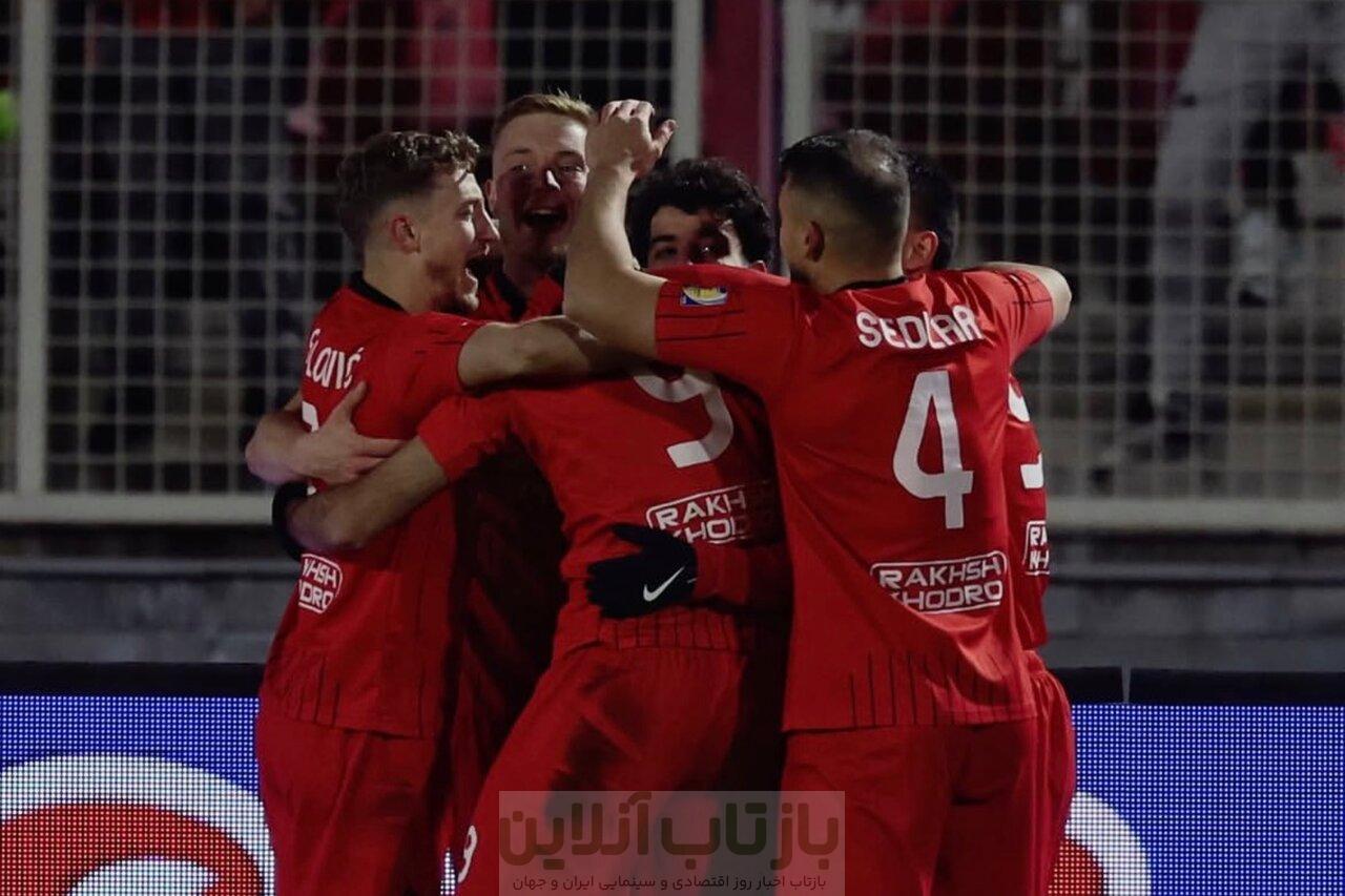 بیانیه تراکتور درباره اتفاقات دیدار با پرسپولیس 1 بیانیه تراکتور درباره اتفاقات دیدار با پرسپولیس