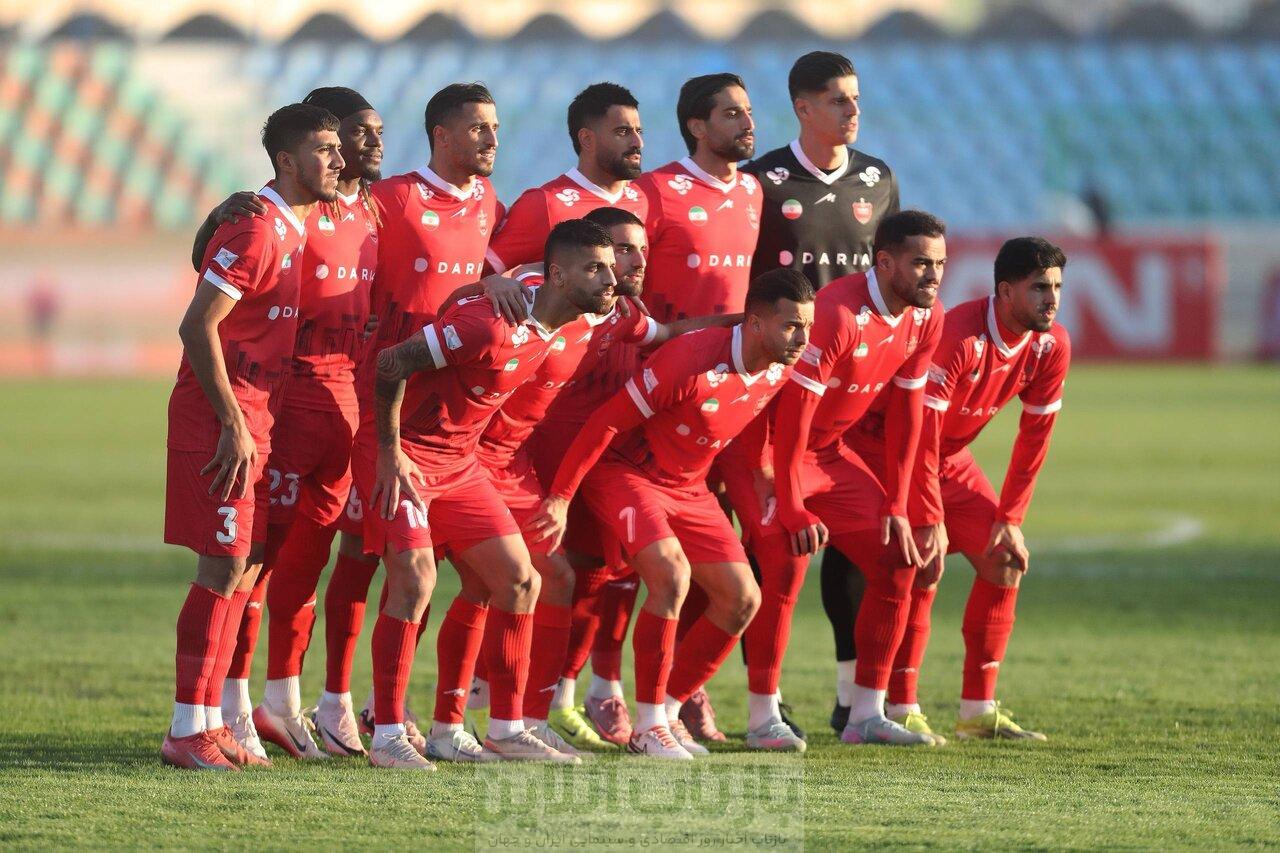 ترکیب احتمالی پرسپولیس برابر مس رفسنجان؛ تیم اوسمار سراسر حمله 1 ترکیب احتمالی پرسپولیس برابر مس رفسنجان؛ تیم اوسمار سراسر حمله