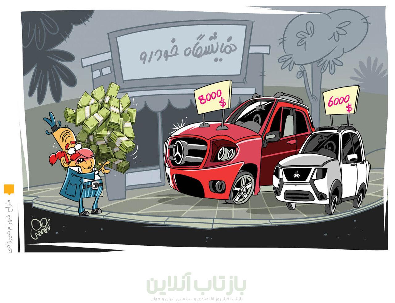 خودروسازها قیمت را چگونه حساب می کنند که همیشه از قیمت های دنیا کمتر است؟! 1 خودروسازها قیمت را چگونه حساب می کنند که همیشه از قیمت های دنیا کمتر است؟!