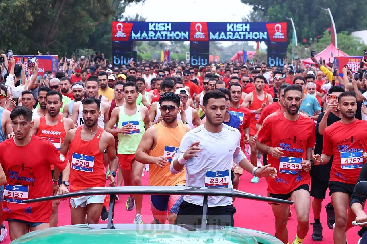 دو نفر از عوامل برگزاری ماراتن کیش بازداشت شدند