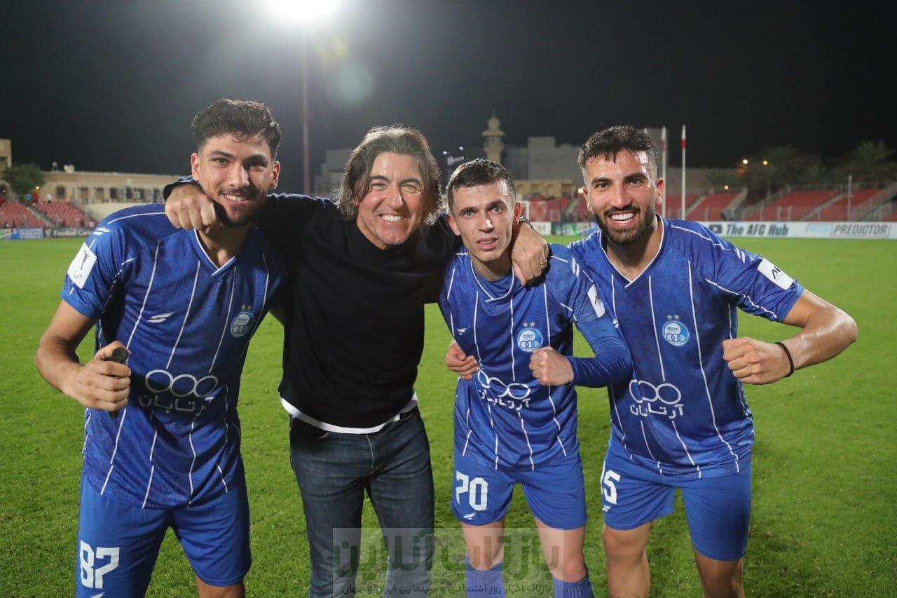 رکورد ویژه استقلال ادامه دارد 1 رکورد ویژه استقلال ادامه دارد