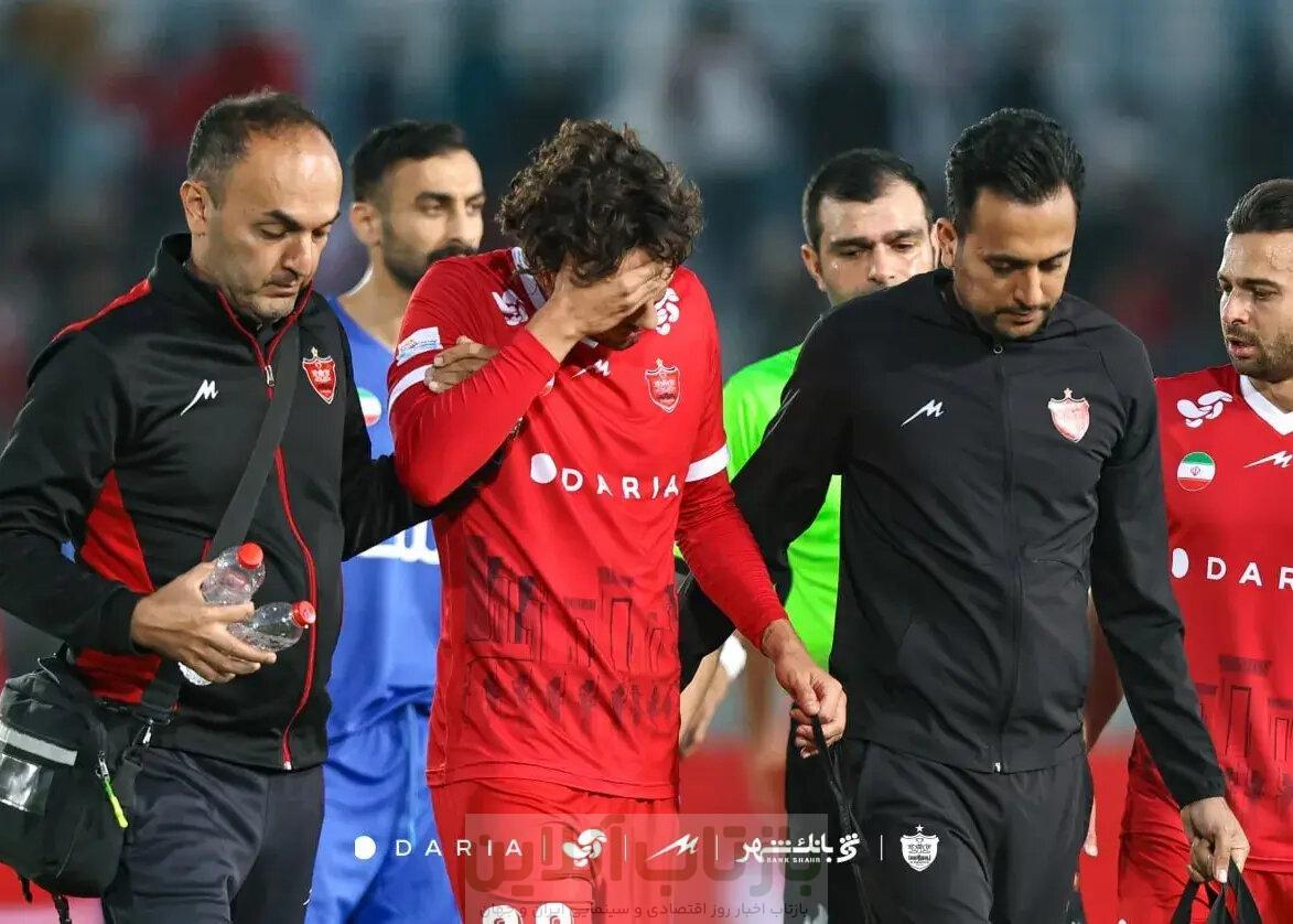 ستاره پرسپولیس ایران را ترک کرد 1 ستاره پرسپولیس ایران را ترک کرد