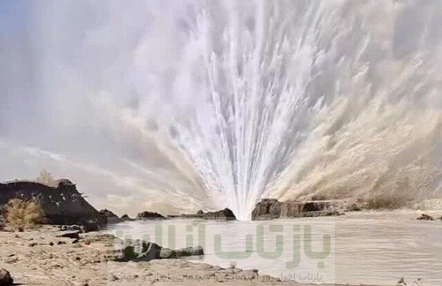 شاه لوله این سد بزرگ شکست؛ آب این شهرها قطع خواهد بود 1 شاه لوله این سد بزرگ شکست؛ آب این شهرها قطع خواهد بود
