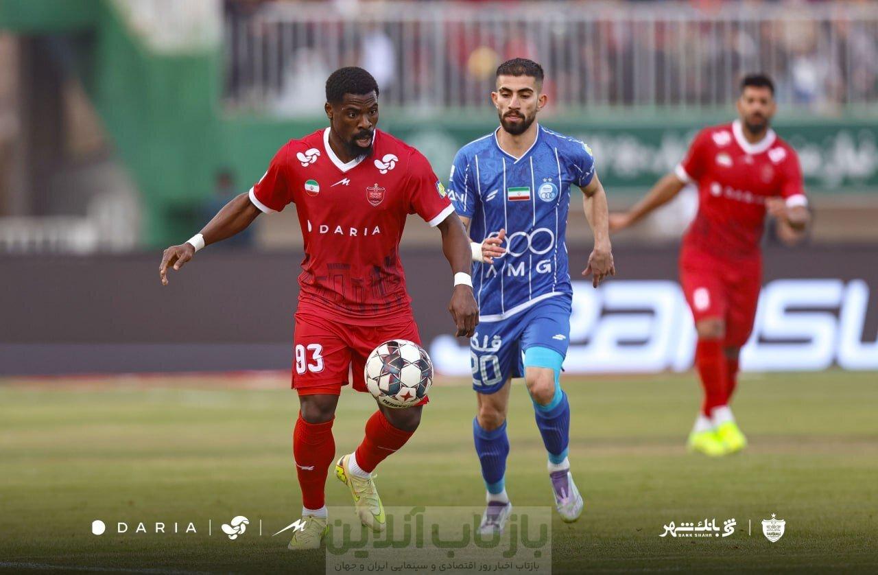 شکایت پرسپولیس از استقلالی حاشیه ساز دربی 1 شکایت پرسپولیس از استقلالی حاشیه ساز دربی