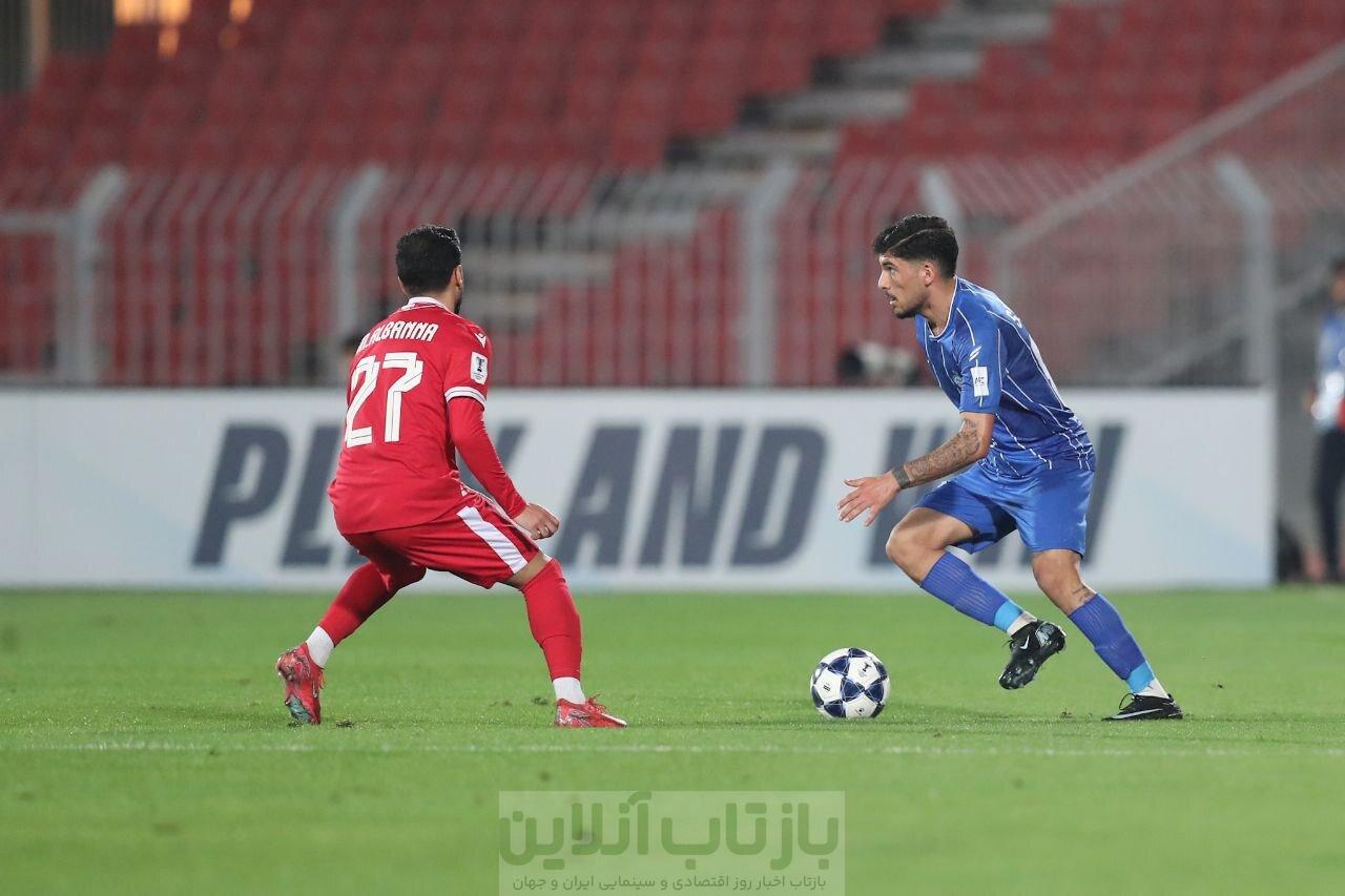 عکس| VAR نبود، پنالتی استقلال سوخت 1 عکس| VAR نبود، پنالتی استقلال سوخت