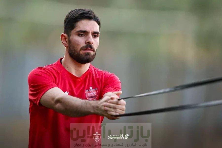 عکس| استایل ترسناک ستاره پرسپولیس برای دربی