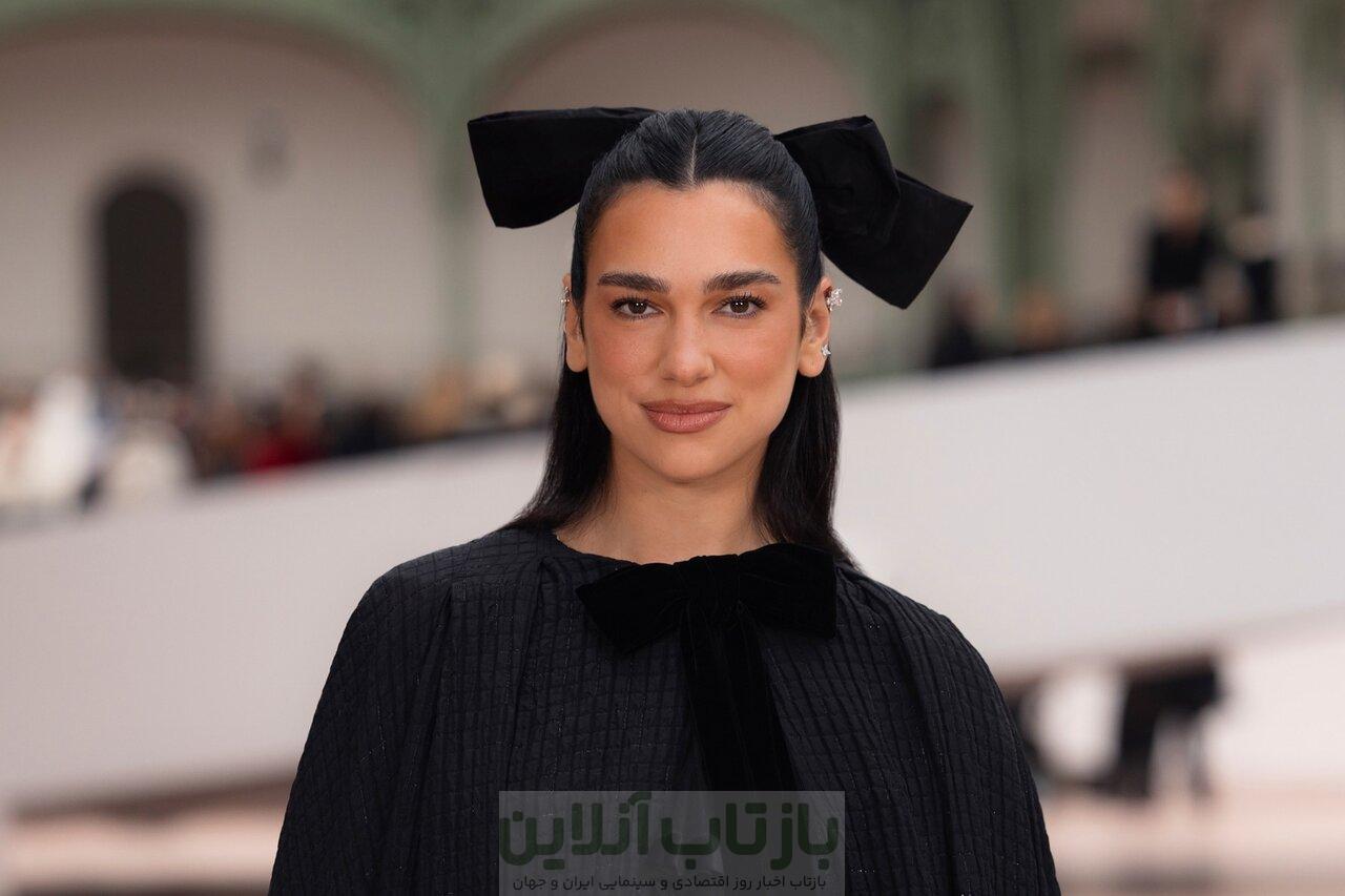 عکس | خواننده زن و همسرش تماشاگر بازی آرسنال شدند