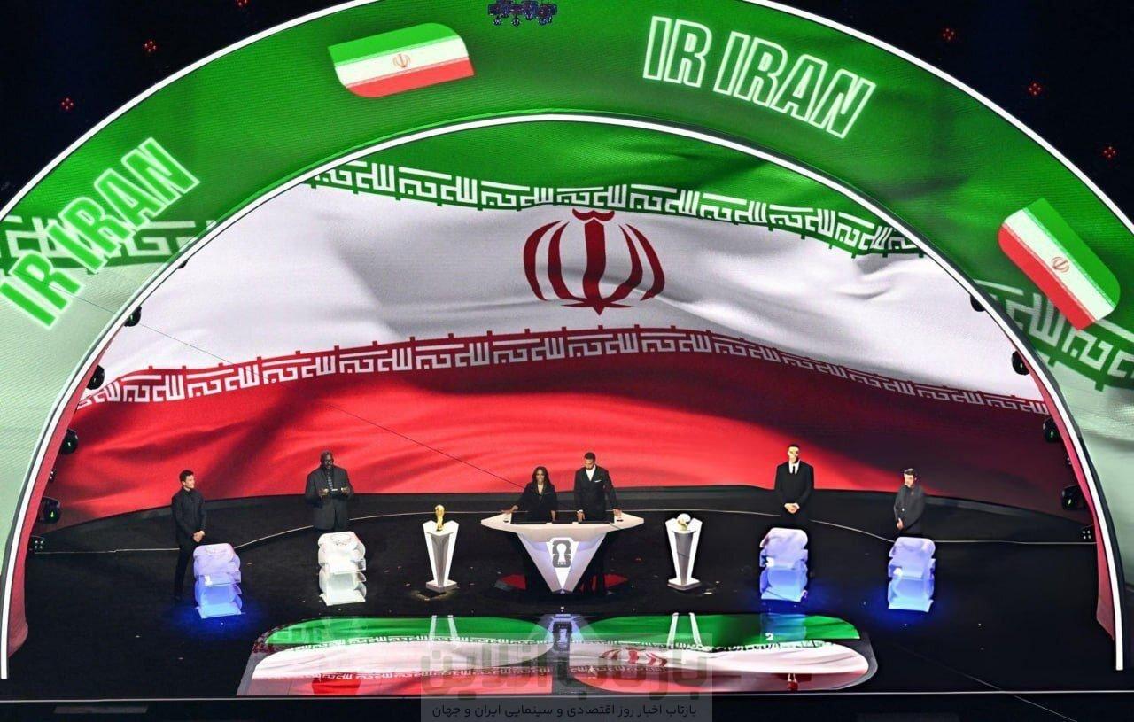 عکس | زمان و مکان بازی‌های ایران در جام جهانی