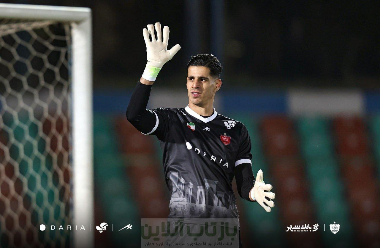 عکس| ستاره پرسپولیس پدر شد 1 عکس| ستاره پرسپولیس پدر شد