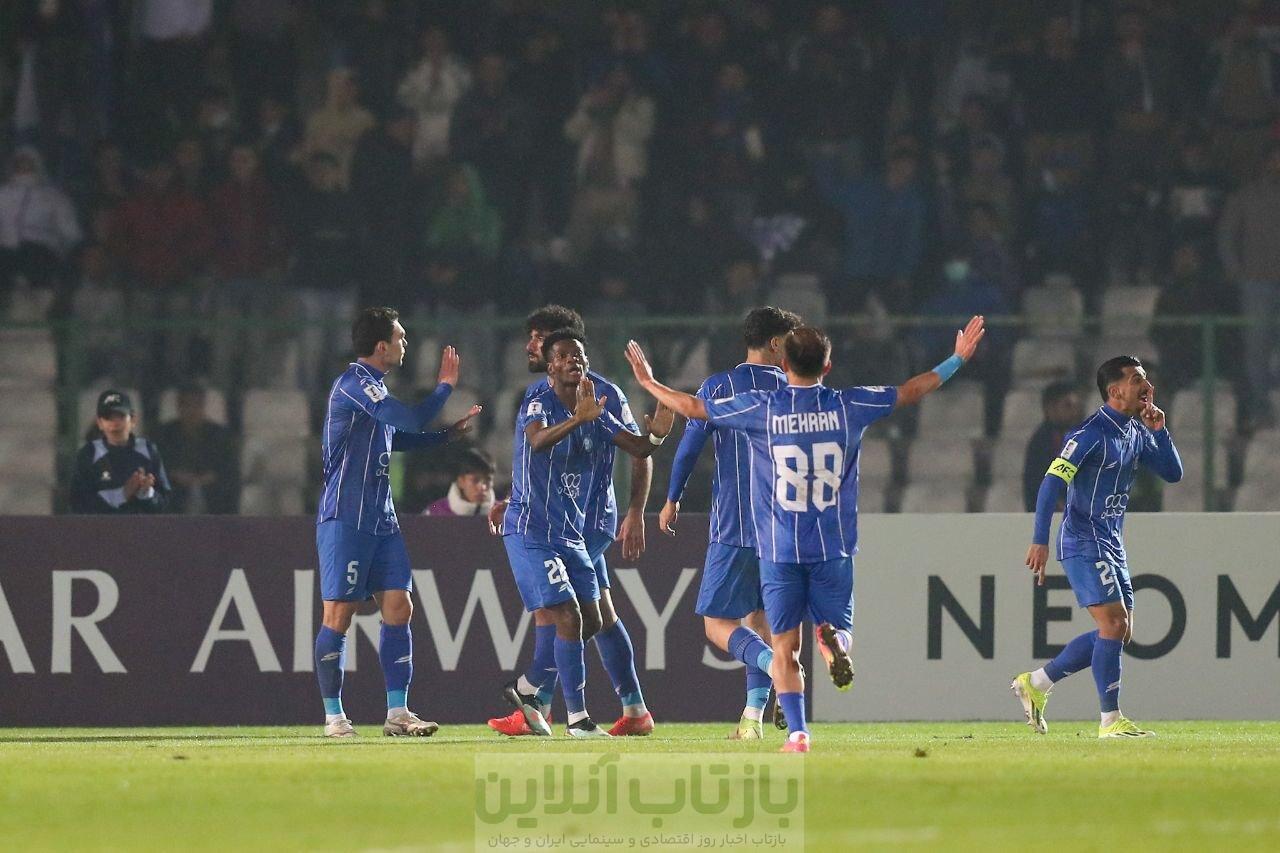 غایبان بزرگ استقلال مقابل المحرق 1 غایبان بزرگ استقلال مقابل المحرق