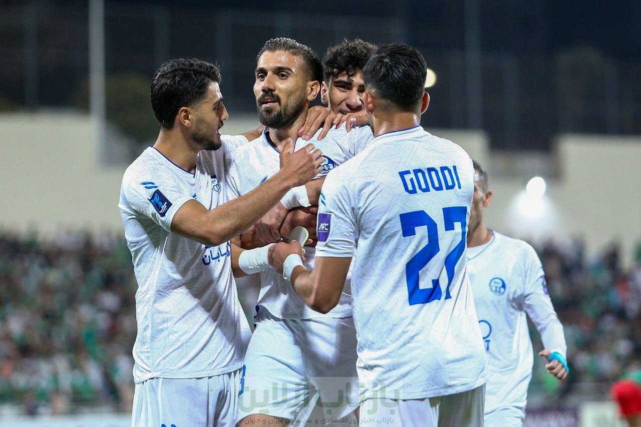 هافبک خلاق استقلال دربی را از دست داد