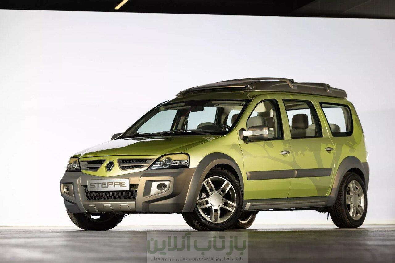 گنجینه پنهان «رنو» با حضور ال‌۹۰ به فروش می‌رسد