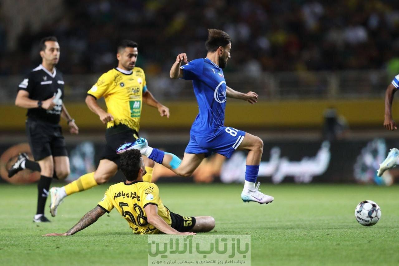 تغییر زمان بازی سپاهان - استقلال