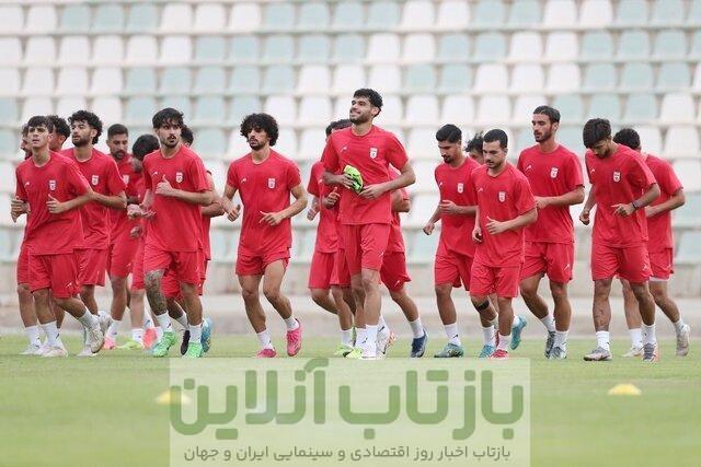 عکس | رحمتی و مهدوی‌کیا تماشاگر برد امیدهای ایران