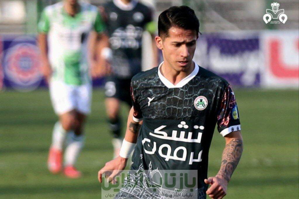 عکس | یک پرسپولیسی، اولین خرید زمستانی جباری