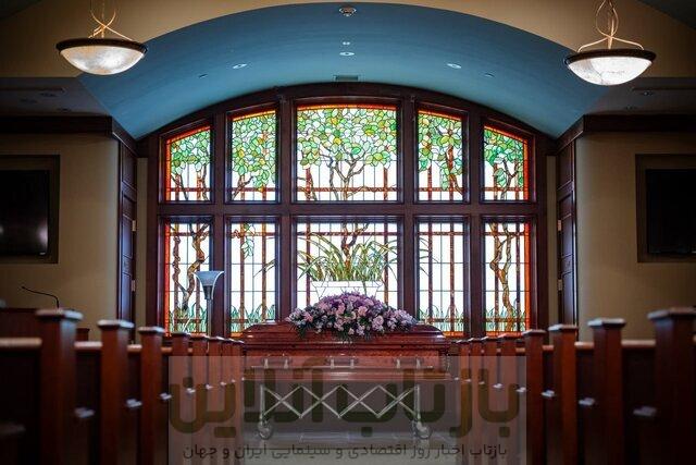 تصاویری تازه از خاکسپاری بهرام بیضایی 4 تصاویری تازه از خاکسپاری بهرام بیضایی