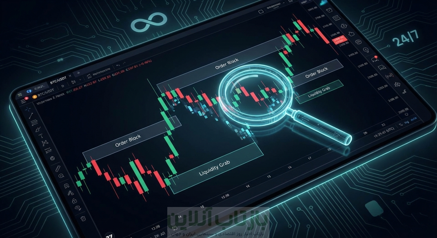 تفاوت اسمارت مانی کانسپت در کریپتو و فارکس 2 بازه زمانی فعالیت در بازار