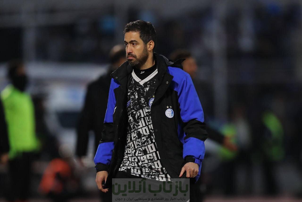 عکس| پست اینستاگرامی خسرو حیدری پس از برد در اصفهان 1 عکس| پست اینستاگرامی خسرو حیدری پس از برد در اصفهان