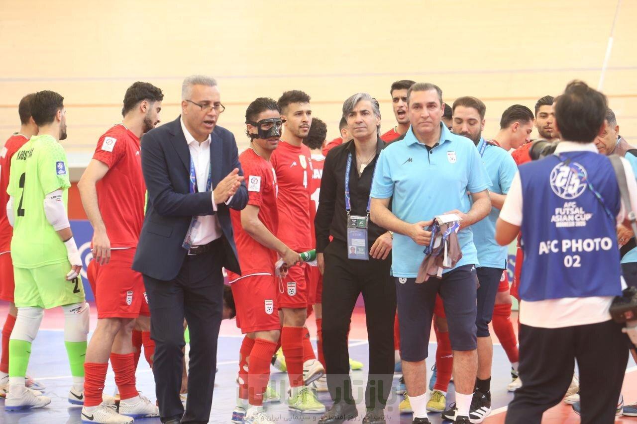 ناراحتی شمسایی پس از دومین برد تیم ملی؛ با این وضعیت ضربه سنگینی میخوریم! 1 ناراحتی شمسایی پس از دومین برد تیم ملی؛ با این وضعیت ضربه سنگینی میخوریم!