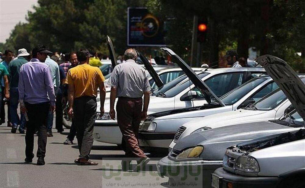 نفس بازار خودرو به شدت «حبس» شد/ آخرین قیمت پراید، پژو، سمند، شاهین، دنا و کوییک + جدول 1 نفس بازار خودرو به شدت «حبس» شد/ آخرین قیمت پراید، پژو، سمند، شاهین، دنا و کوییک + جدول