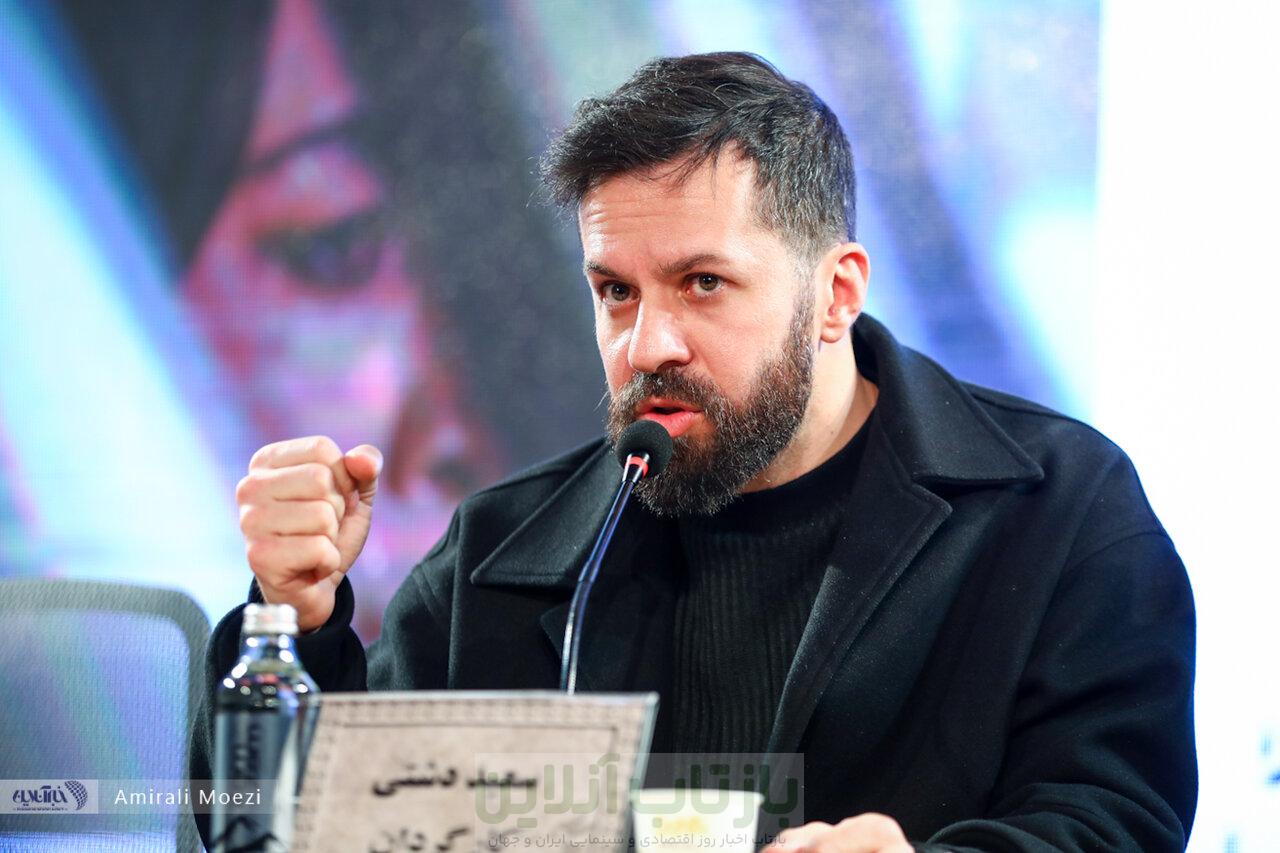 فروریختن تصویر یک بازیگر زن در فضای مجازی/ سعید دشتی: «بیلبورد» اگر چیزی هم که باید نشده، دست کم تجربهای برای ادامه مسیر است 2 فروریختن تصویر یک بازیگر زن در فضای مجازی/ سعید دشتی: «بیلبورد» اگر چیزی هم که باید نشده، دست کم تجربهای برای ادامه مسیر است