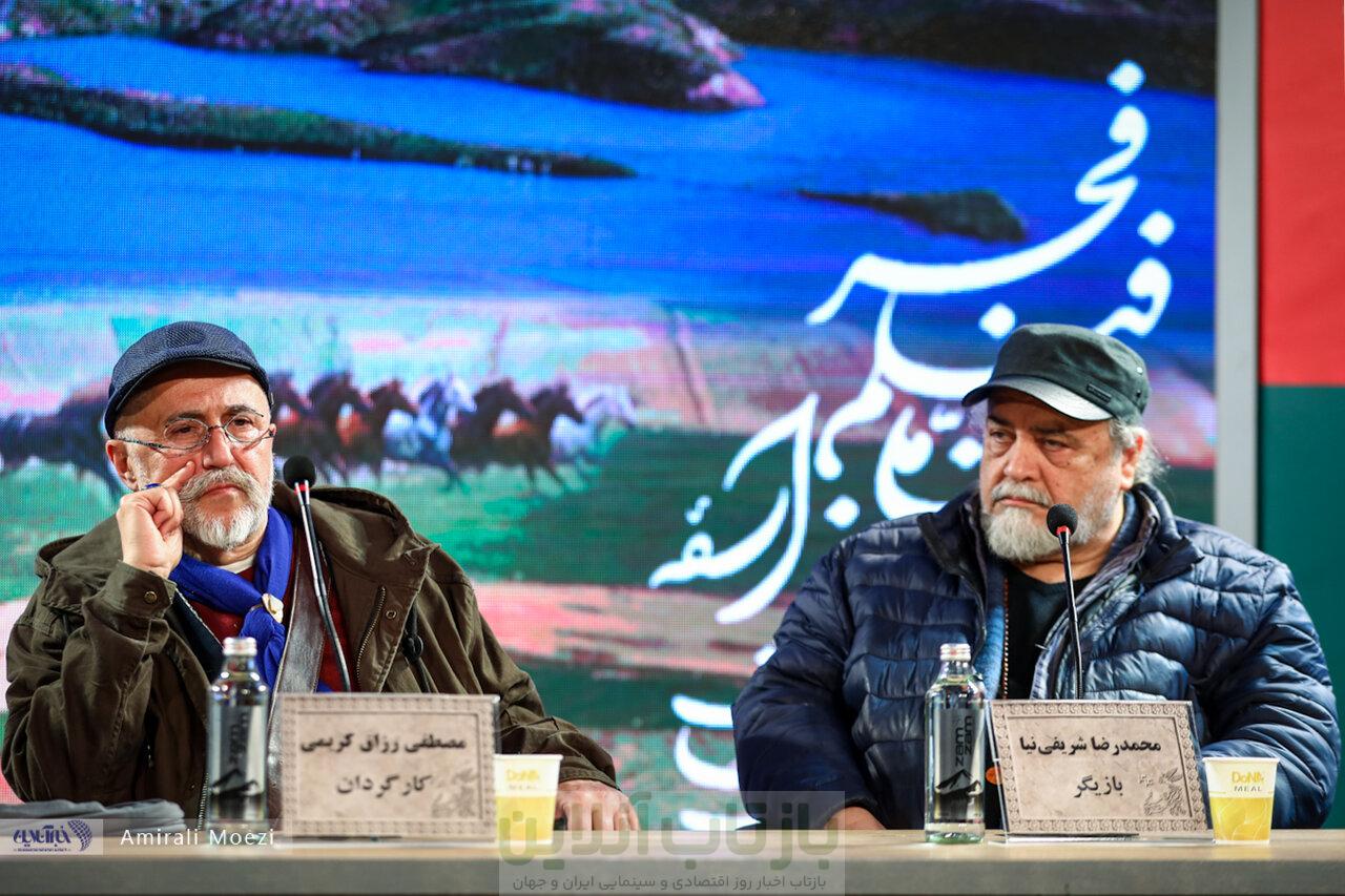 همه ما عزاداریم/ حضور سینماگران در فستیوال فجر هم نوعی سوگواری است 2 همه ما عزاداریم/ حضور سینماگران در فستیوال فجر هم نوعی سوگواری است