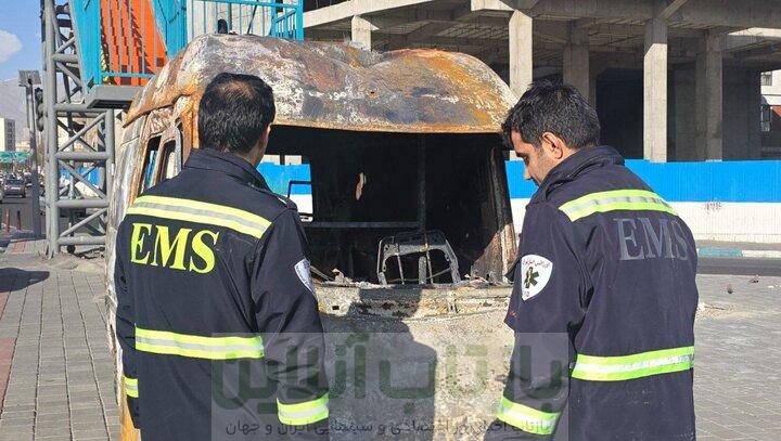 روایت پرسنل اورژانس از حملات تروریستی اخیر + تصاویر 2 روایت پرسنل اورژانس از حملات تروریستی اخیر + تصاویر