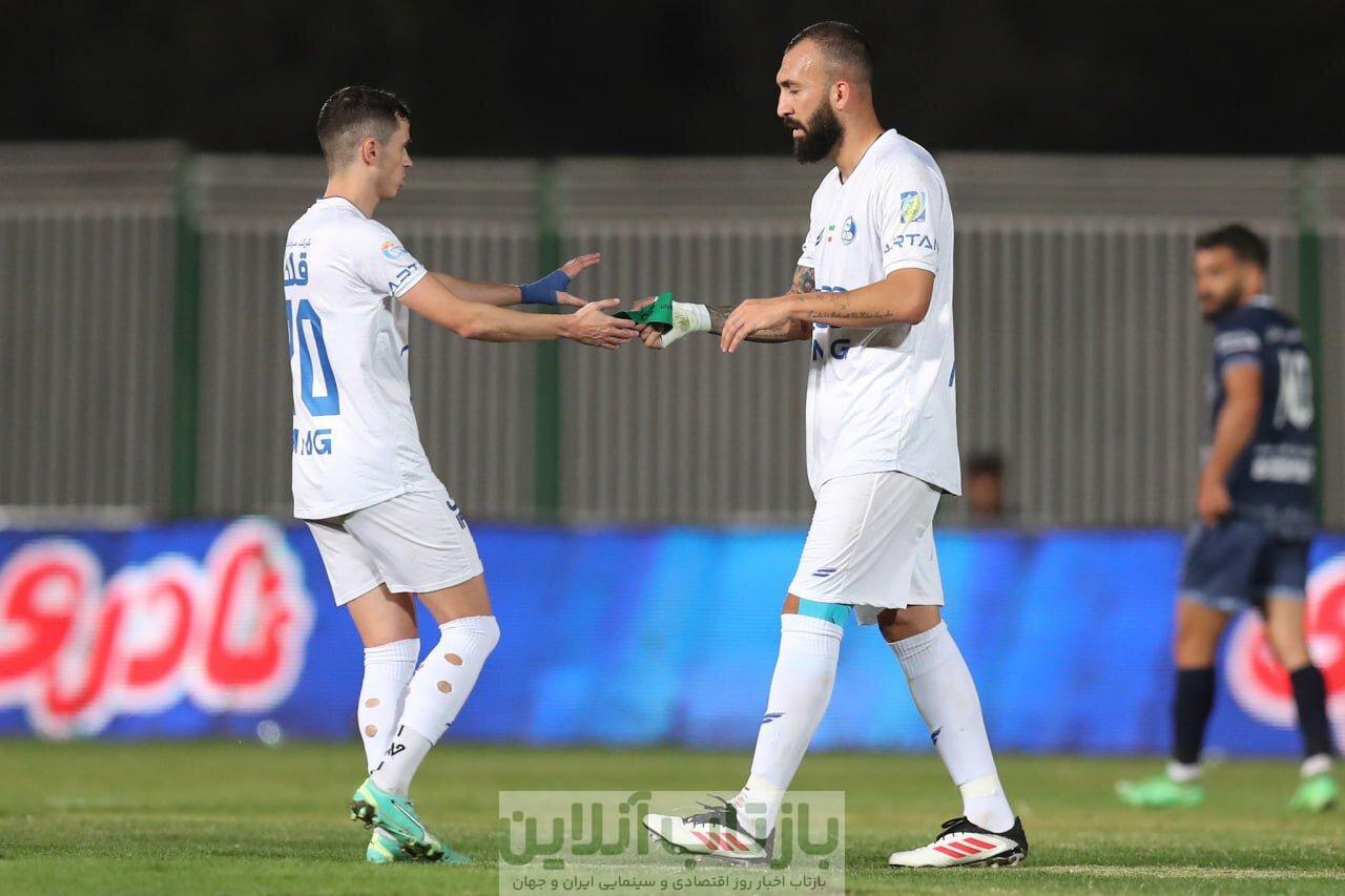 چرا کاپیتان استقلال بازی نکرد؟