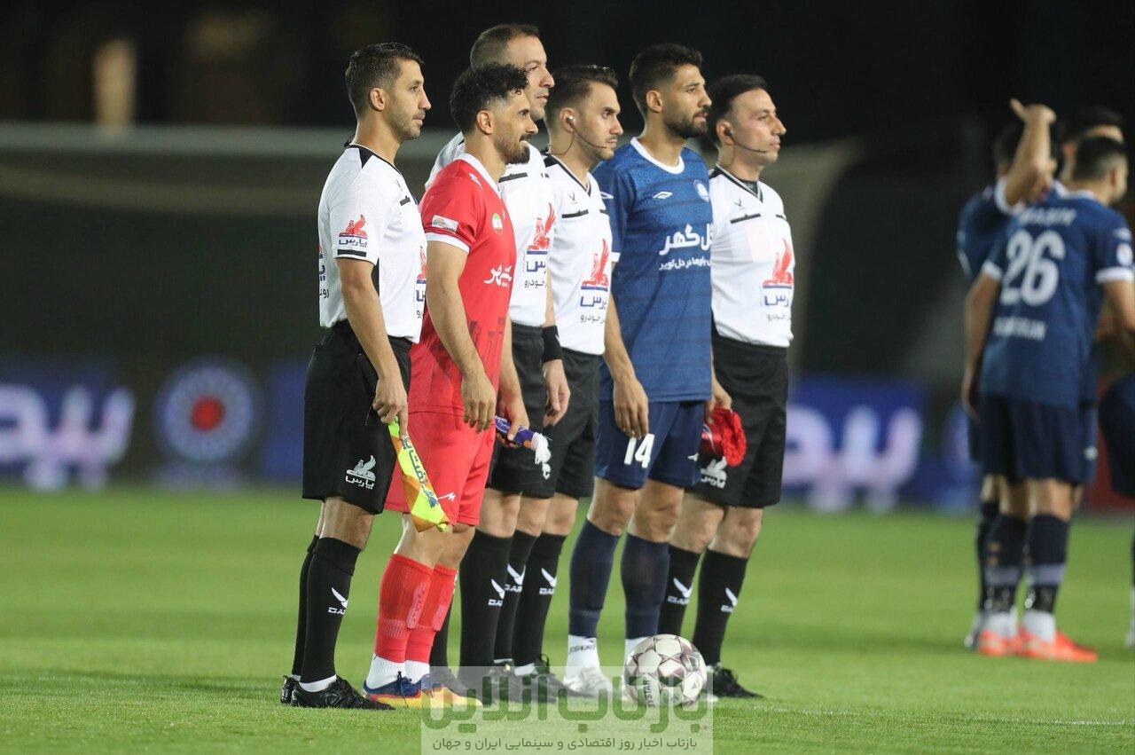 عکس| پوستر جذاب پرسپولیسی‌ها برای بازی با گل گهر