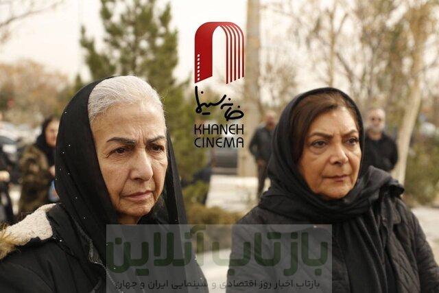 مجید صالحی، حسن فتحی و… در خاکسپاری یک فعال سینما 2 مجید صالحی، حسن فتحی، شمقدری و… در خاکسپاری یک فعال سینما