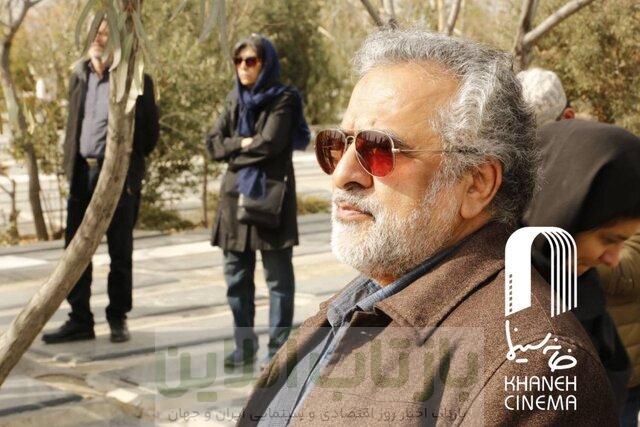 مجید صالحی، حسن فتحی و… در خاکسپاری یک فعال سینما 4 مجید صالحی، حسن فتحی، شمقدری و… در خاکسپاری یک فعال سینما