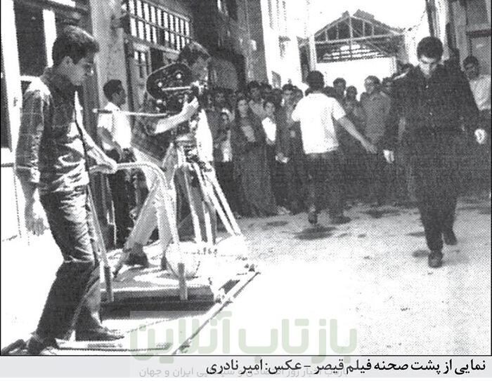 فحش خوردن به خاطر مهاجرت گلشیفته/ فیلمنامه قیصر مال نویسنده‌ای ترک بود