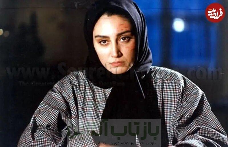 هدیه تهرانی ۲۶ ساله در سومین فیلمش؛ دهه ۱۳۷۰/ عکس 2 هدیه تهرانی ۲۶ ساله در سومین فیلمش؛ دهه ۱۳۷۰/ عکس