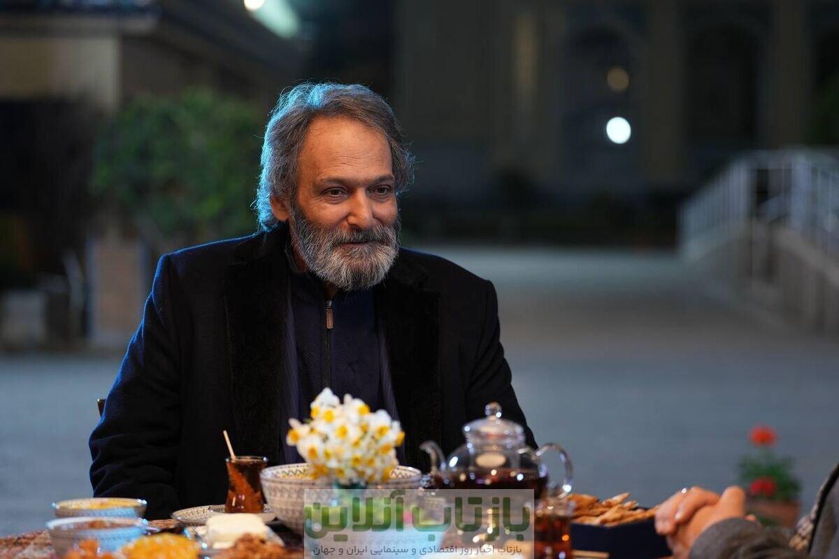 جهانگیر الماسی مهمان سفره افطار «نفیس» شد