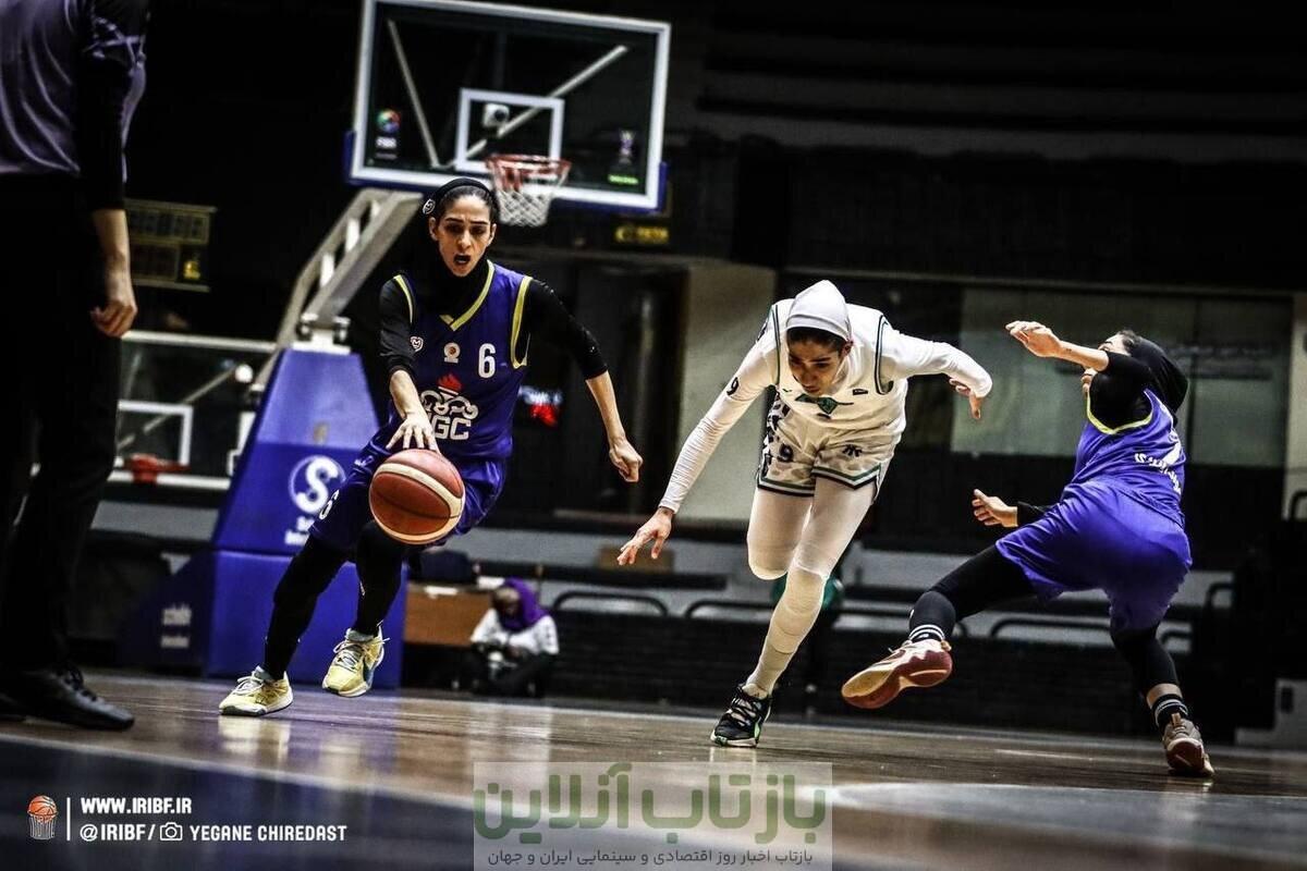 دختران استقلال فینالیست لیگ برتر شدند