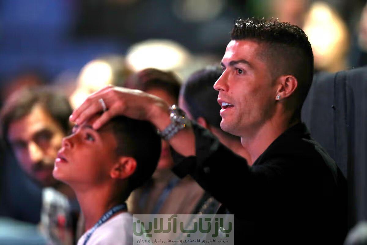 رونالدو زیر سایه پسرش رفت