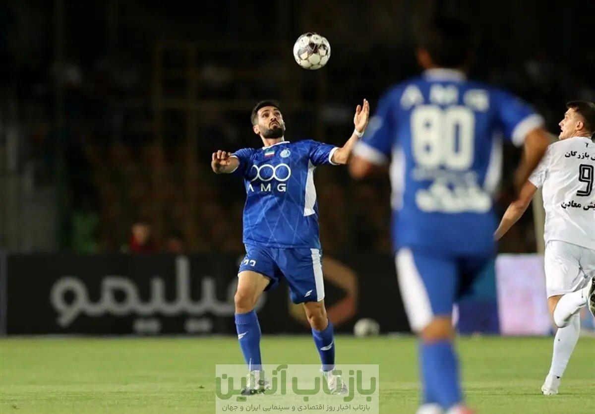 آخرین شانس آقاسی در دست سهراب