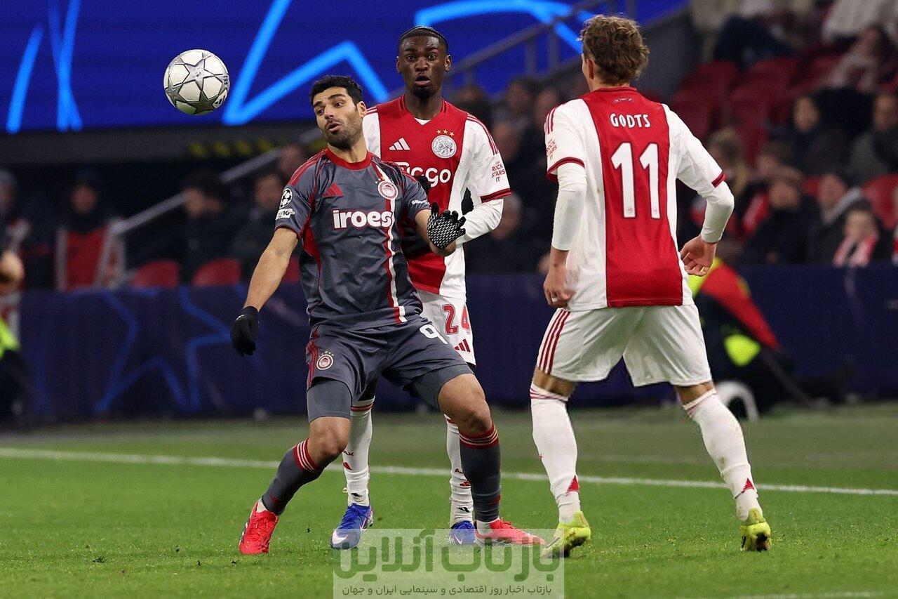 پایان ماموریت اروپایی طارمی در شب شگفتی لیگ قهرمانان