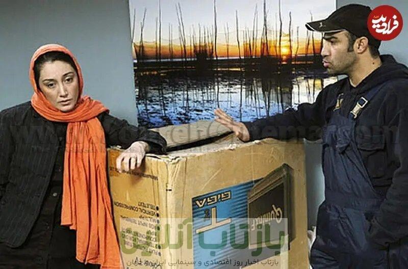 هدیه تهرانی در کنار محسن تنابنده، ۱۶ سال پیش+ عکس