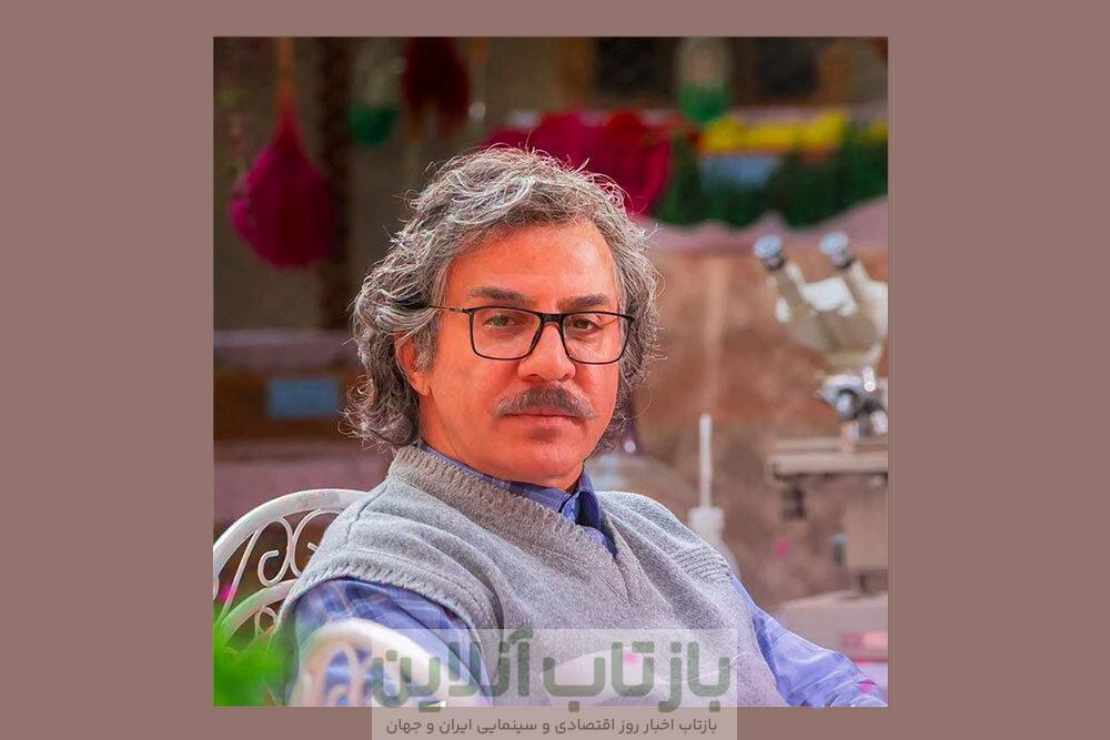 گریم عمو پورنگ در «اکسیر»/ عکس