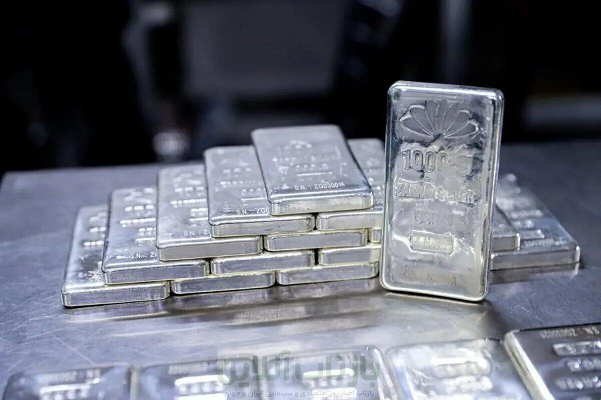آرامش بر بازار نقره حاکم شد/هر گرم نقره در بازار چند؟ 1 آرامش بر بازار نقره حاکم شد/هر گرم نقره در بازار چند؟