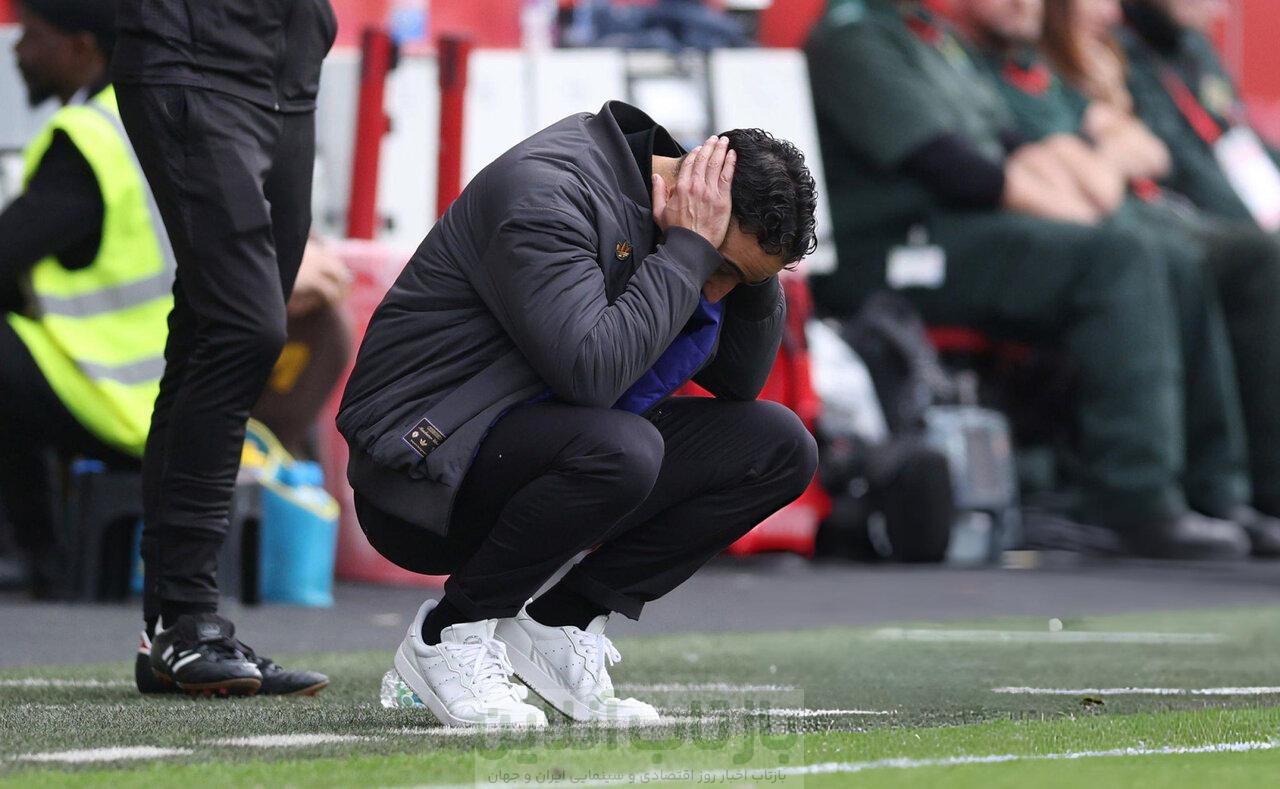 اخراج آموریم از منچستر چقدر آب خورد؟ 1 اخراج آموریم از منچستر چقدر آب خورد؟