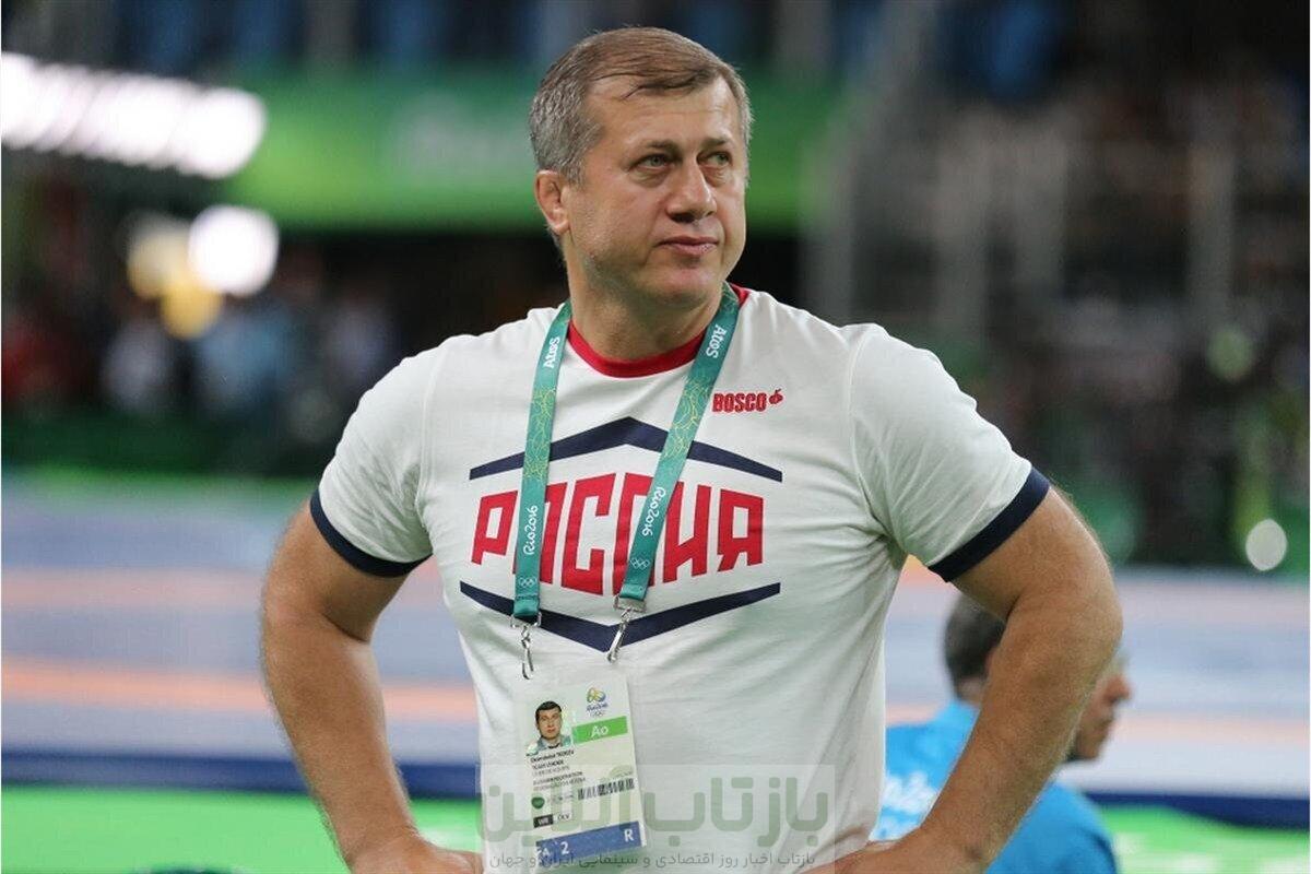 اسطوره کشتی روسیه به حسن یزدانی/ از کشتی برو! 1 اسطوره کشتی روسیه به حسن یزدانی/ از کشتی برو!