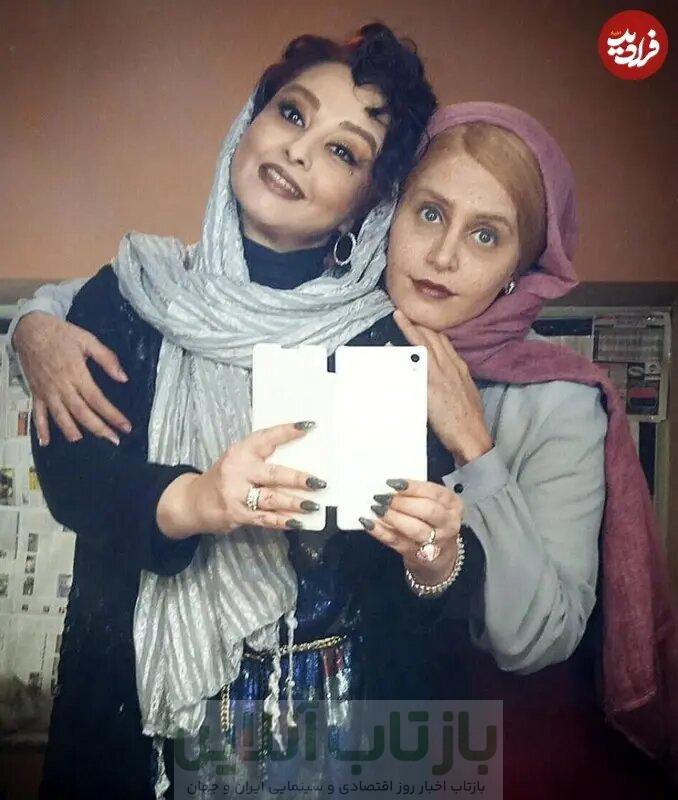 الناز شاکردوستِ ۳۲ ساله در پشت‌صحنه «خفه‌گی»/ عکس