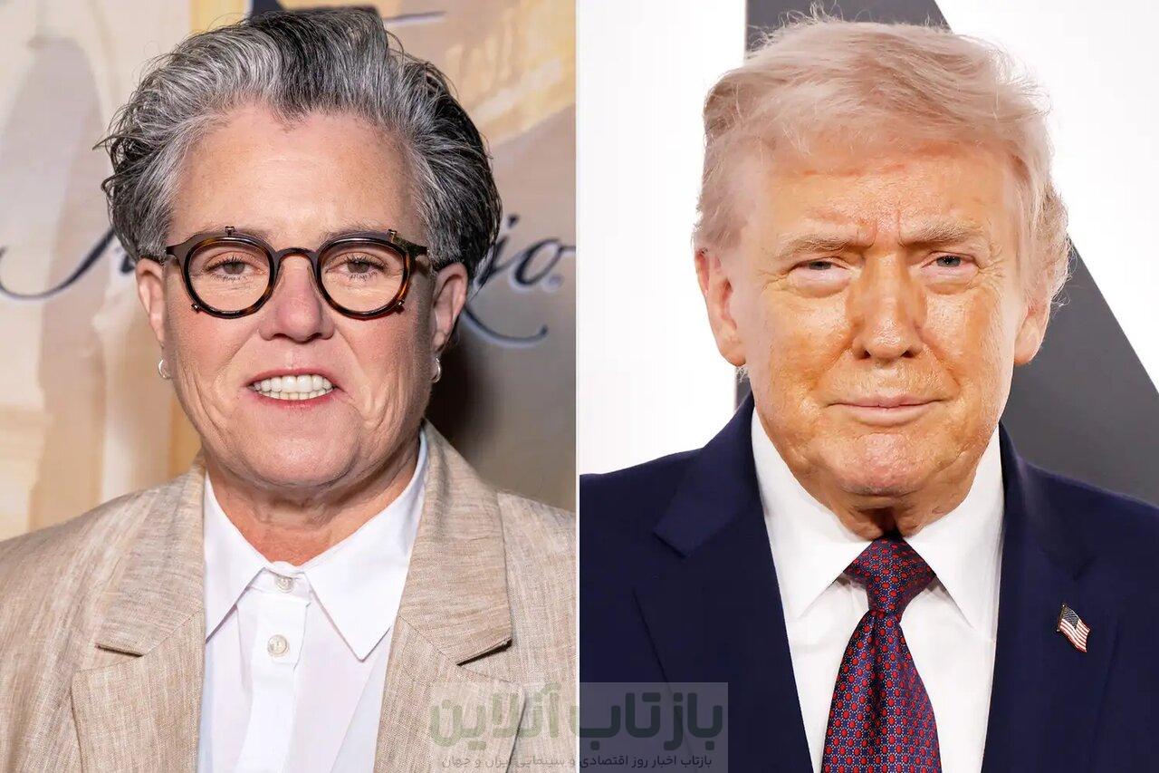 بازگشت مخفیانه منتقد سرسخت ترامپ به آمریکا؛ افشای سفر پنهانی رزی اودانل پس از مهاجرت به ایرلند 1 بازگشت مخفیانه منتقد سرسخت ترامپ به آمریکا؛ افشای سفر پنهانی رزی اودانل پس از مهاجرت به ایرلند