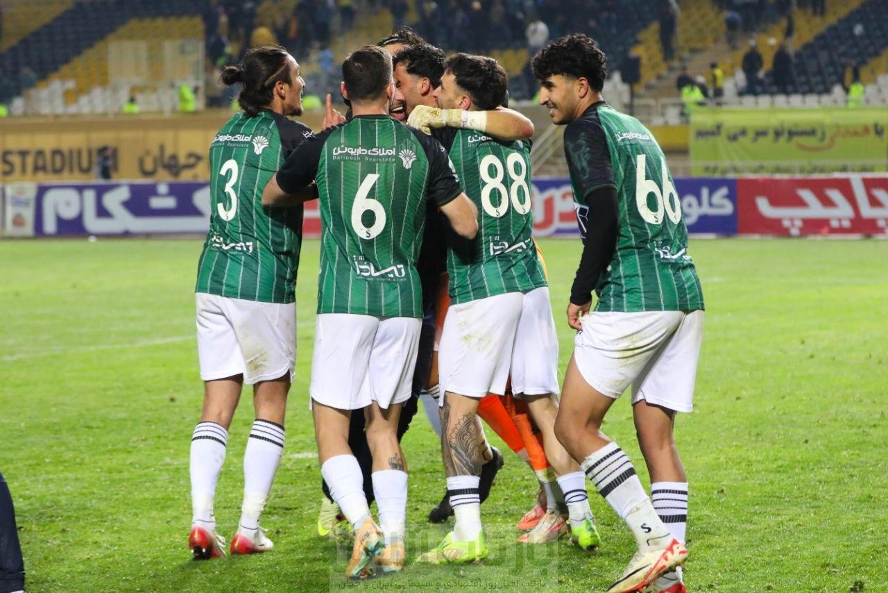 بازی خیبر - ملوان زنانه شد 1 بازی خیبر - ملوان زنانه شد